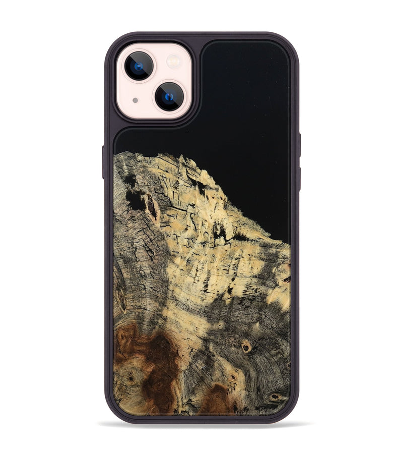 iPhone 14 Plus Wood Phone Case - Love (Wood Burl, 798553)