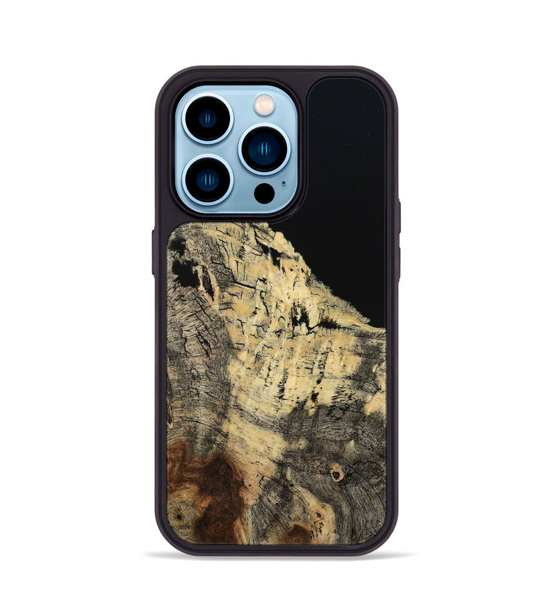 iPhone 14 Pro Wood Phone Case - Love (Wood Burl, 798553)