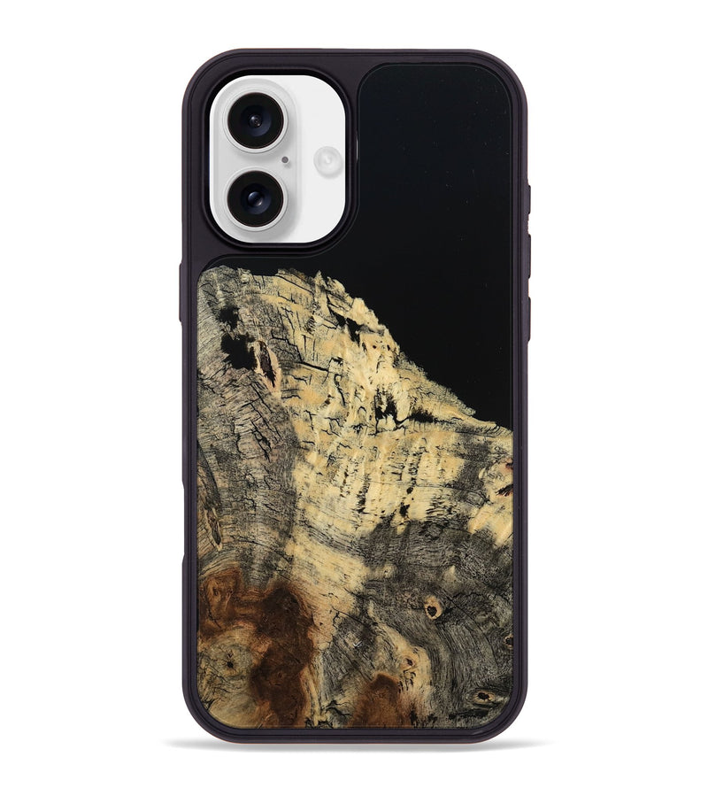 iPhone 16 Plus Wood Phone Case - Love (Wood Burl, 798553)