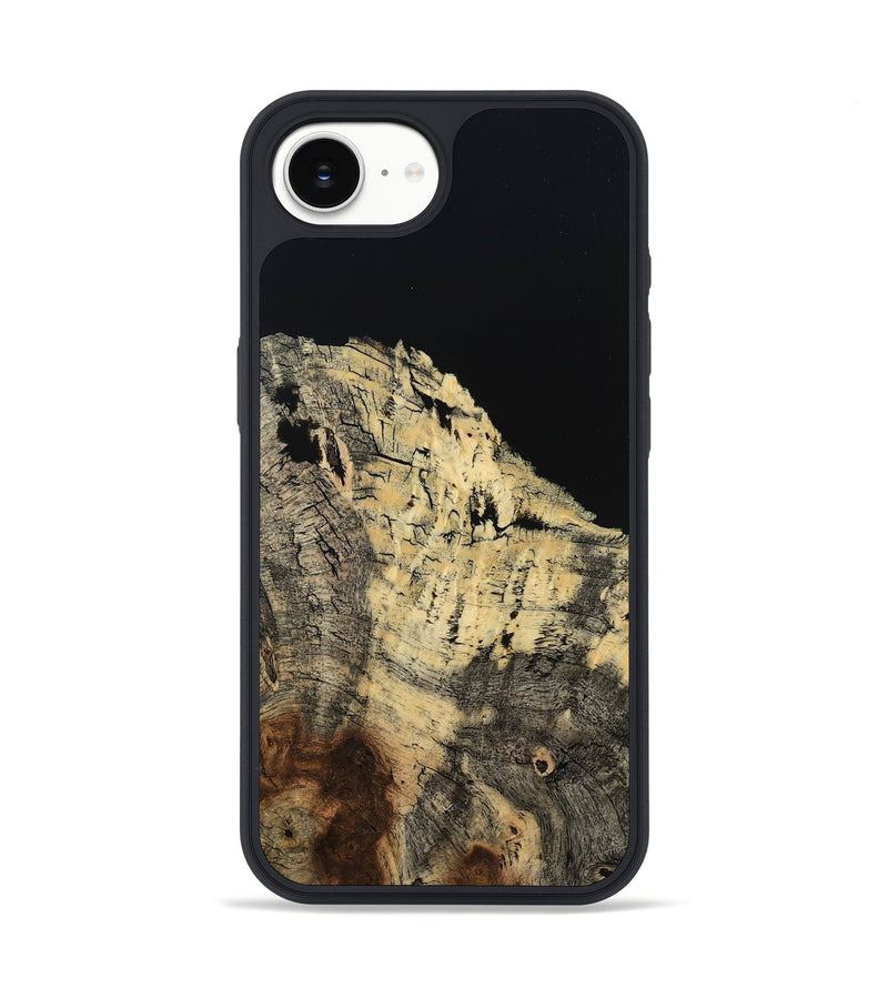 iPhone 16e Wood Phone Case - Love (Wood Burl, 798553)