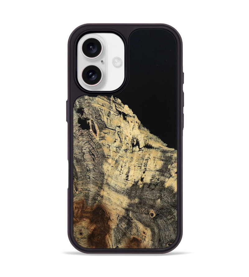 iPhone 17 Wood Phone Case - Love (Wood Burl, 798553)