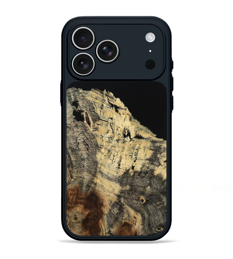 iPhone 17 Pro Max Wood Phone Case - Love (Wood Burl, 798553)