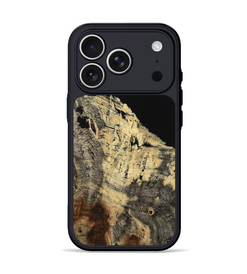 iPhone 17 Pro Wood Phone Case - Love (Wood Burl, 798553)