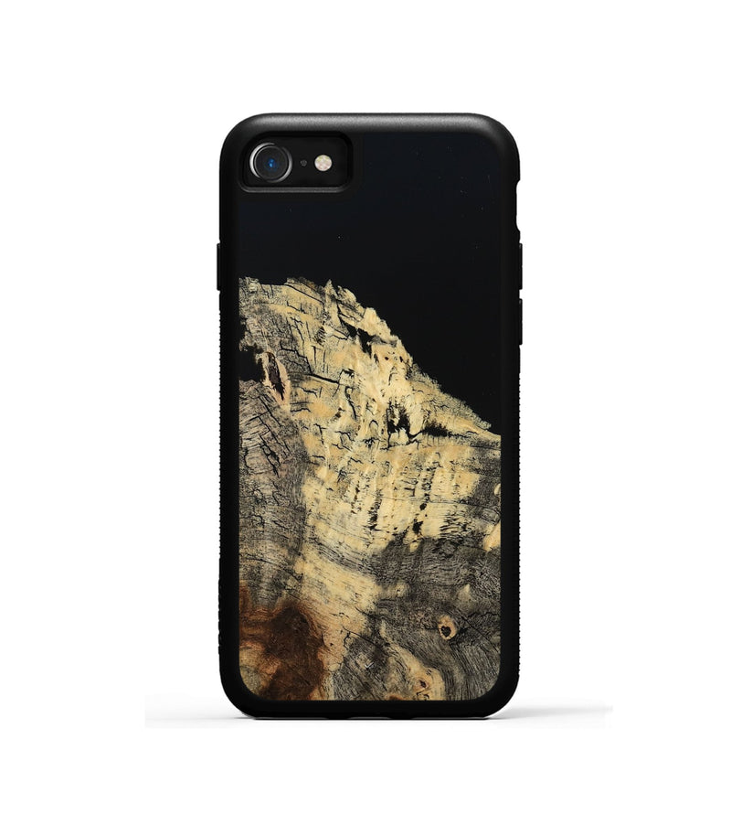 iPhone SE Wood Phone Case - Love (Wood Burl, 798553)