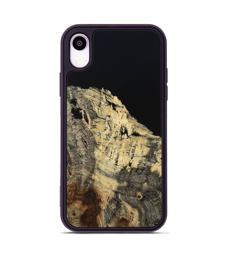 iPhone Xr Wood Phone Case - Love (Wood Burl, 798553)