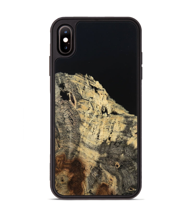 iPhone Xs Max Wood Phone Case - Love (Wood Burl, 798553)