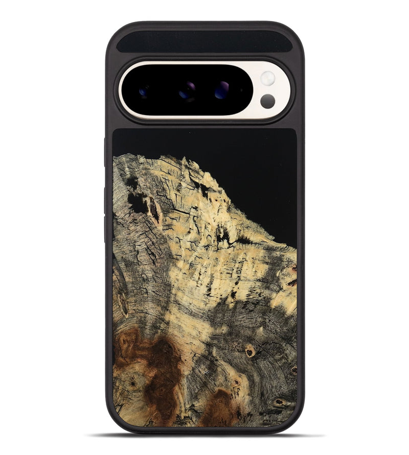 Pixel 10 Pro XL Wood Phone Case - Love (Wood Burl, 798553)