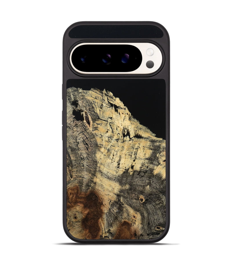 Pixel 9 Wood Phone Case - Love (Wood Burl, 798553)