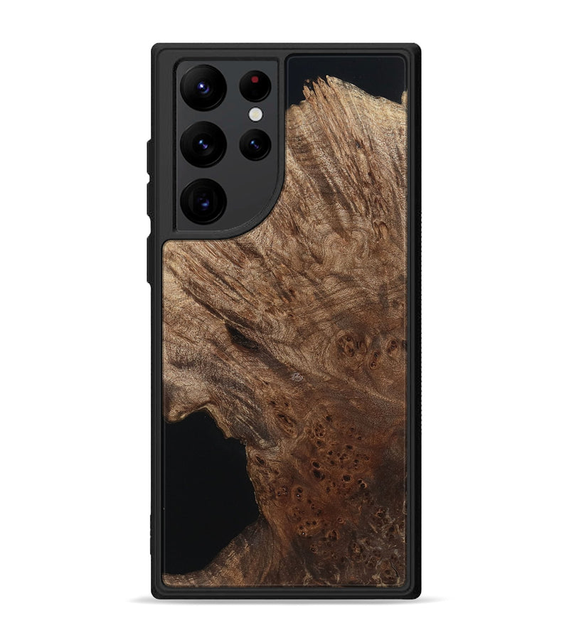Galaxy S22 Ultra Wood Phone Case - Elisha (Wood Burl, 798554)