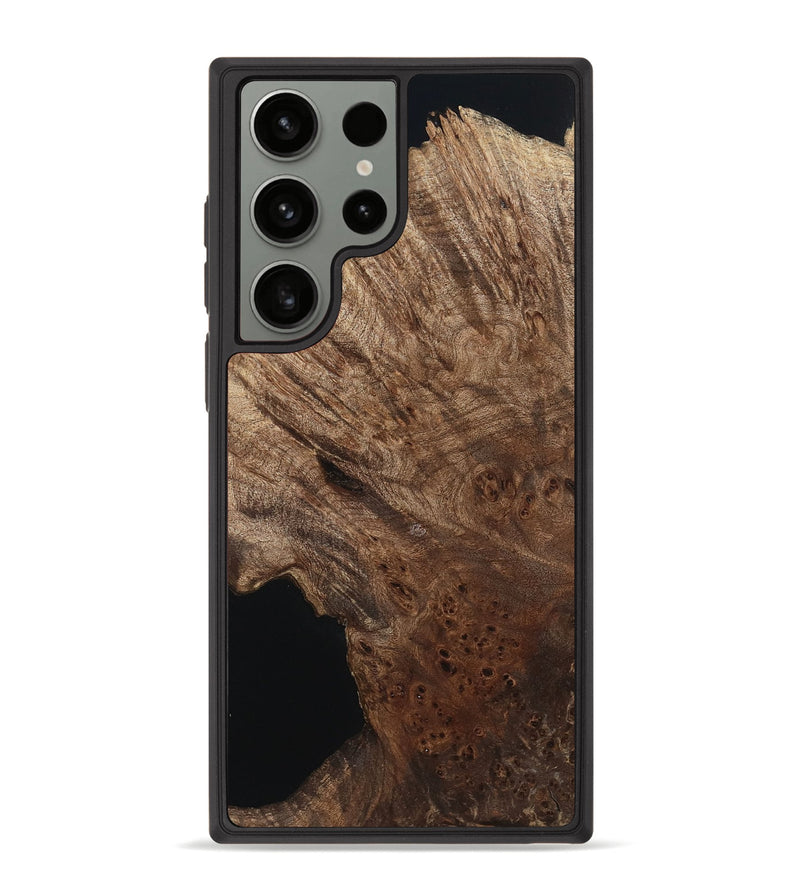 Galaxy S23 Ultra Wood Phone Case - Elisha (Wood Burl, 798554)