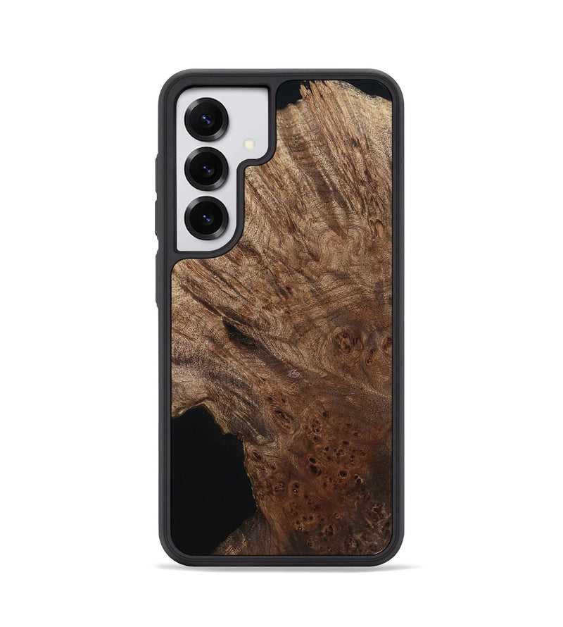 Galaxy S25 Wood Phone Case - Elisha (Wood Burl, 798554)