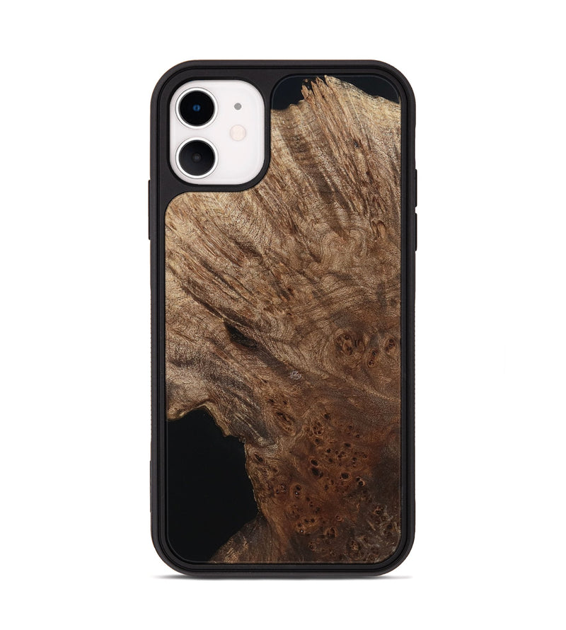 iPhone 11 Wood Phone Case - Elisha (Wood Burl, 798554)