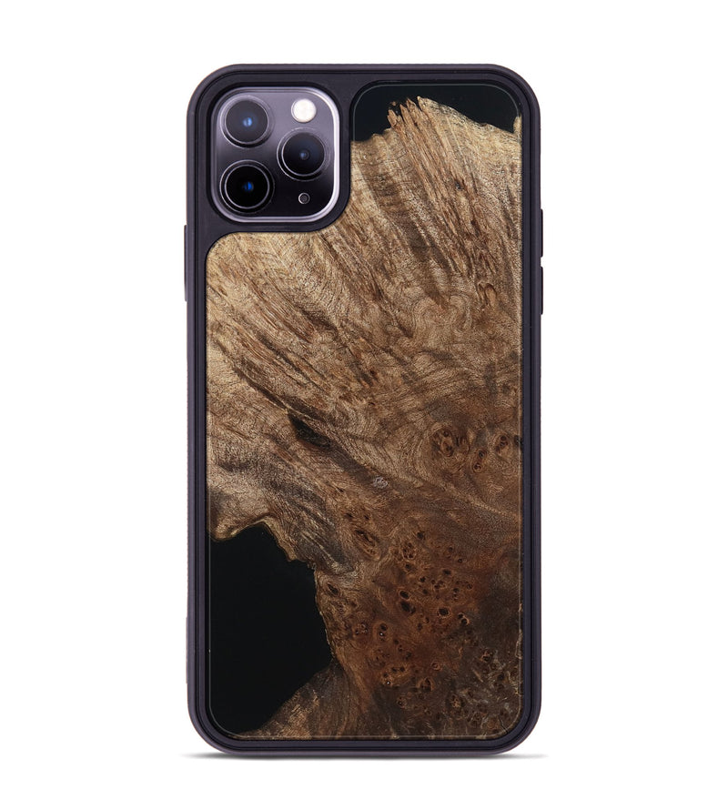 iPhone 11 Pro Max Wood Phone Case - Elisha (Wood Burl, 798554)