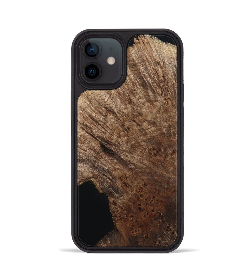 iPhone 12 Wood Phone Case - Elisha (Wood Burl, 798554)