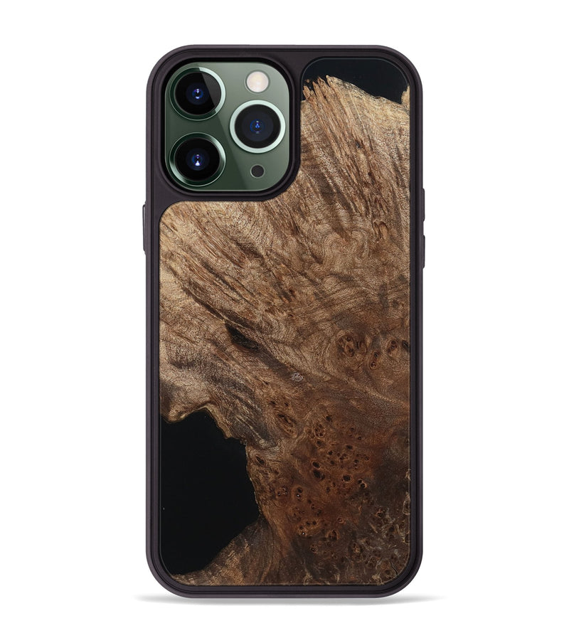 iPhone 13 Pro Max Wood Phone Case - Elisha (Wood Burl, 798554)