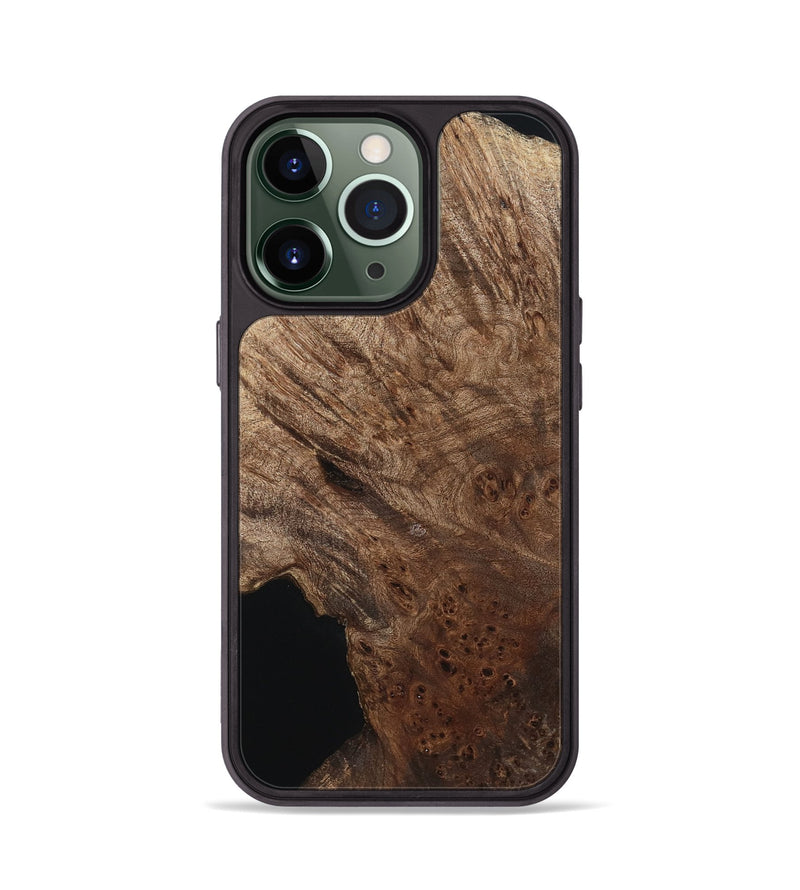 iPhone 13 Pro Wood Phone Case - Elisha (Wood Burl, 798554)