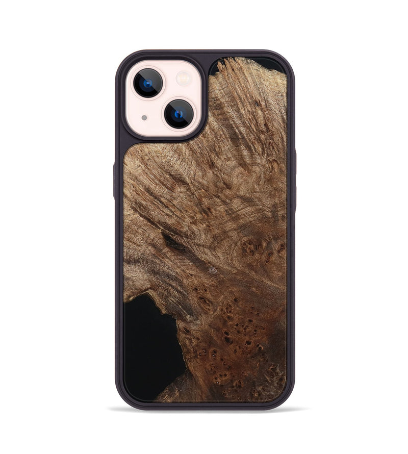iPhone 14 Wood Phone Case - Elisha (Wood Burl, 798554)
