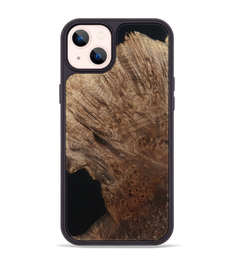 iPhone 14 Plus Wood Phone Case - Elisha (Wood Burl, 798554)