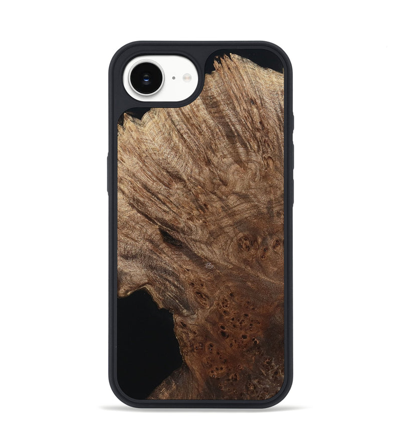 iPhone 16e Wood Phone Case - Elisha (Wood Burl, 798554)