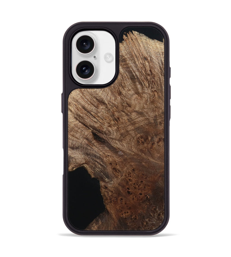 iPhone 17 Wood Phone Case - Elisha (Wood Burl, 798554)