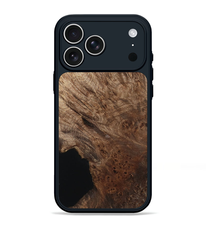 iPhone 17 Pro Max Wood Phone Case - Elisha (Wood Burl, 798554)