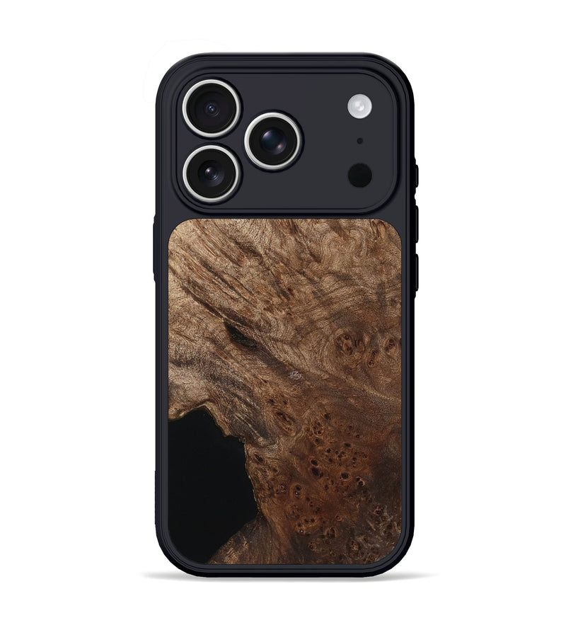 iPhone 17 Pro Wood Phone Case - Elisha (Wood Burl, 798554)