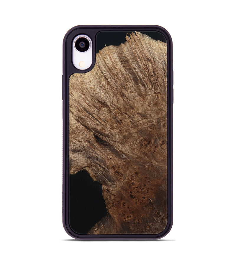 iPhone Xr Wood Phone Case - Elisha (Wood Burl, 798554)
