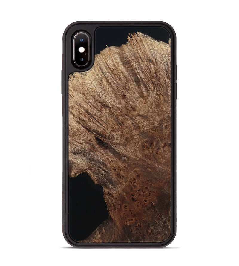 iPhone Xs Max Wood Phone Case - Elisha (Wood Burl, 798554)