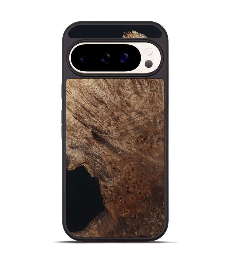 Pixel 9 Wood Phone Case - Elisha (Wood Burl, 798554)