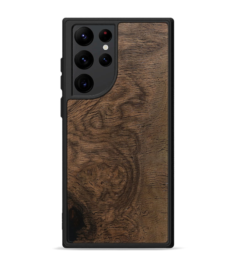 Galaxy S22 Ultra Wood Phone Case - Leonora (Wood Burl, 798555)