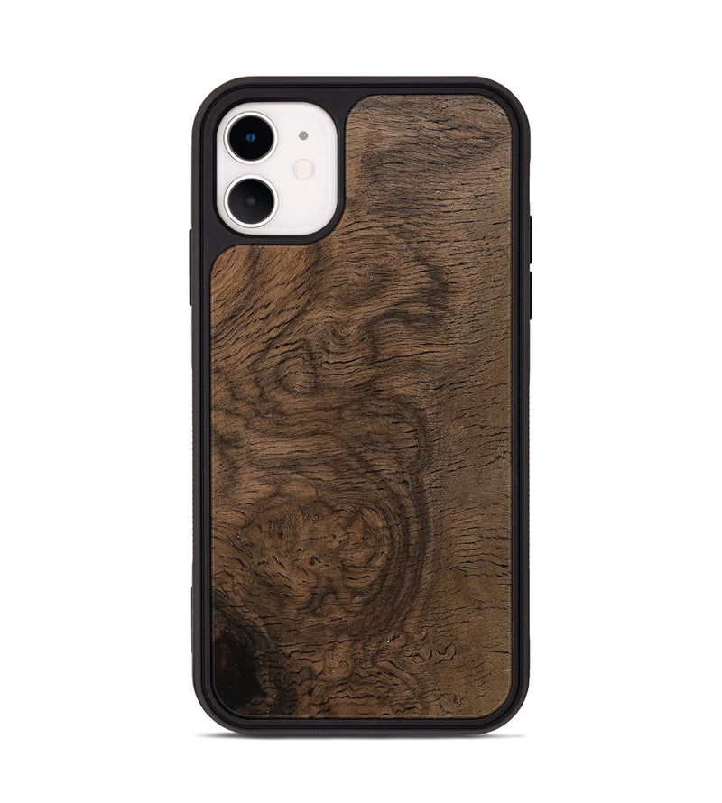 iPhone 11 Wood Phone Case - Leonora (Wood Burl, 798555)