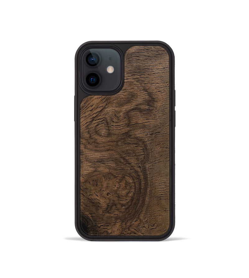 iPhone 12 mini Wood Phone Case - Leonora (Wood Burl, 798555)