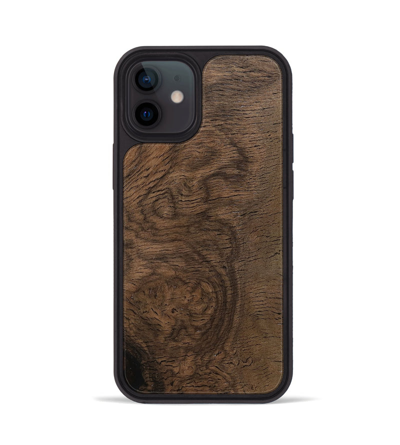 iPhone 12 Wood Phone Case - Leonora (Wood Burl, 798555)