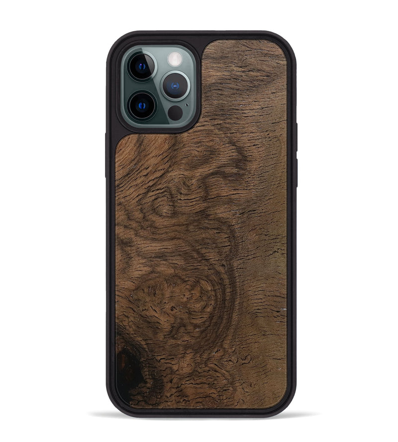 iPhone 12 Pro Max Wood Phone Case - Leonora (Wood Burl, 798555)