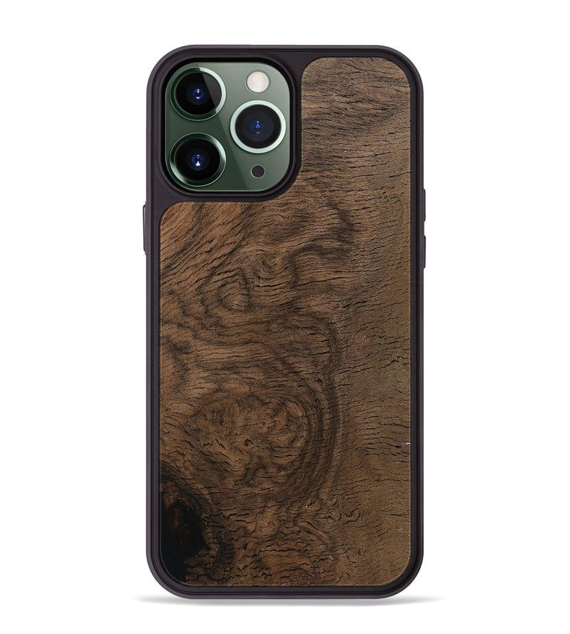 iPhone 13 Pro Max Wood Phone Case - Leonora (Wood Burl, 798555)
