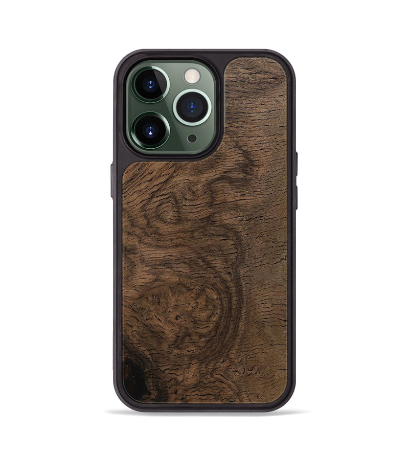 iPhone 13 Pro Wood Phone Case - Leonora (Wood Burl, 798555)