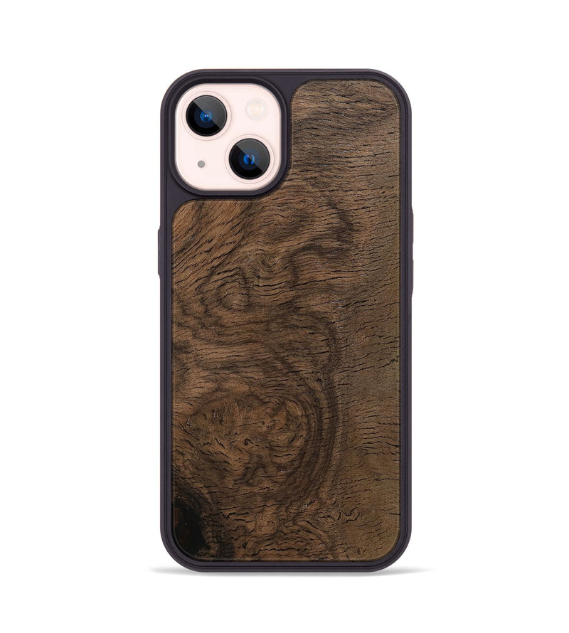 iPhone 14 Wood Phone Case - Leonora (Wood Burl, 798555)