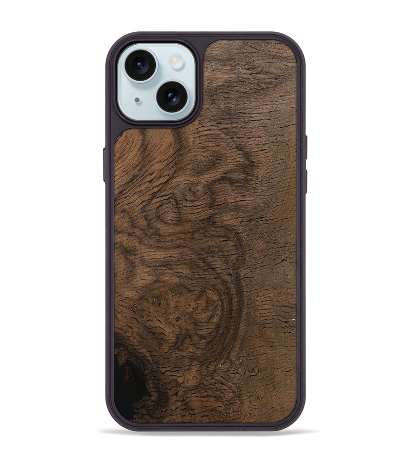iPhone 15 Plus Wood Phone Case - Leonora (Wood Burl, 798555)