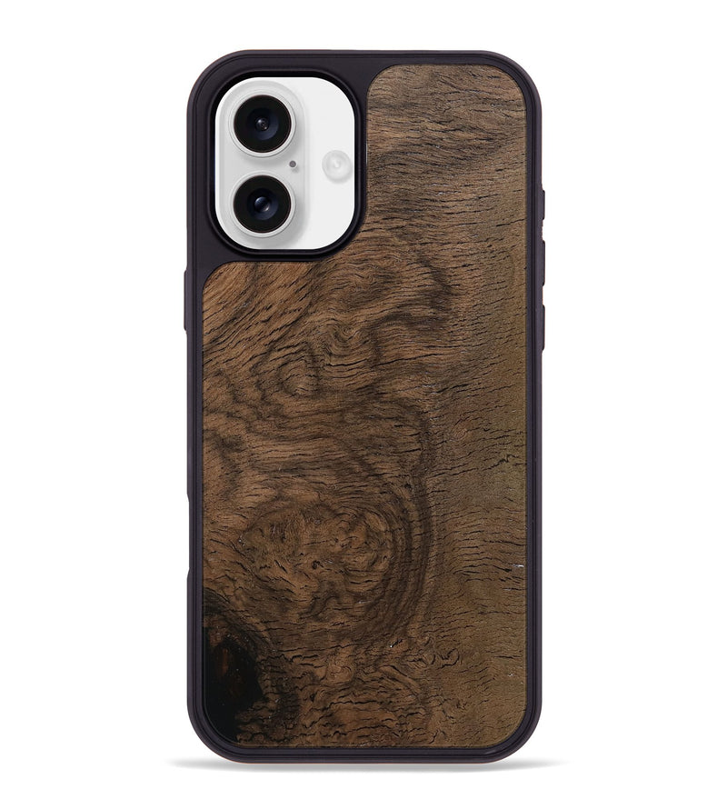 iPhone 16 Plus Wood Phone Case - Leonora (Wood Burl, 798555)