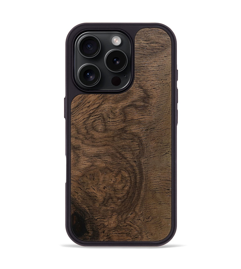 iPhone 16 Pro Wood Phone Case - Leonora (Wood Burl, 798555)