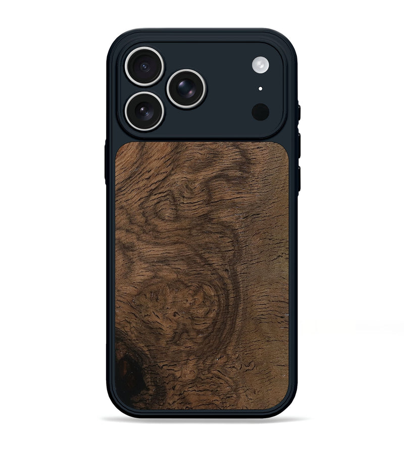 iPhone 17 Pro Max Wood Phone Case - Leonora (Wood Burl, 798555)