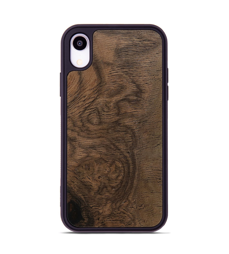 iPhone Xr Wood Phone Case - Leonora (Wood Burl, 798555)