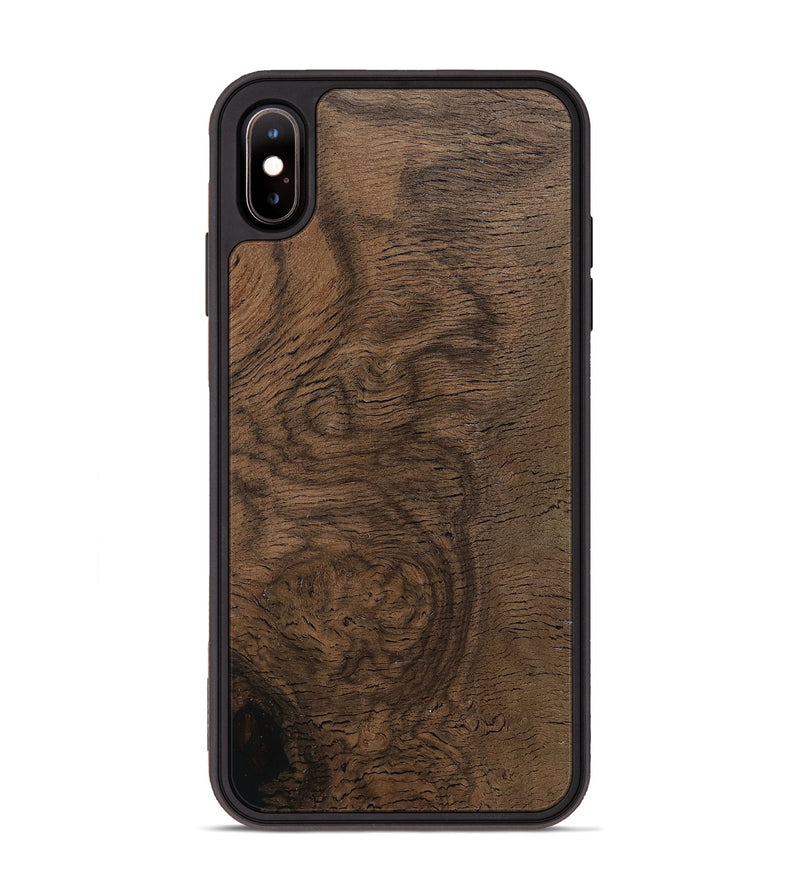 iPhone Xs Max Wood Phone Case - Leonora (Wood Burl, 798555)
