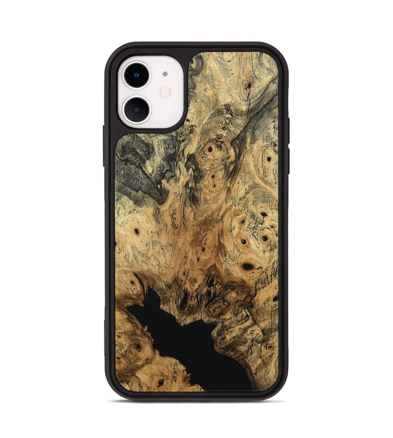 iPhone 11 Wood Phone Case - Kayla (Wood Burl, 798556)