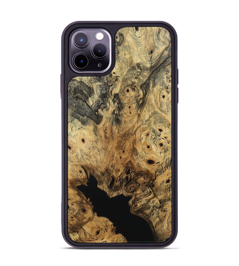 iPhone 11 Pro Max Wood Phone Case - Kayla (Wood Burl, 798556)
