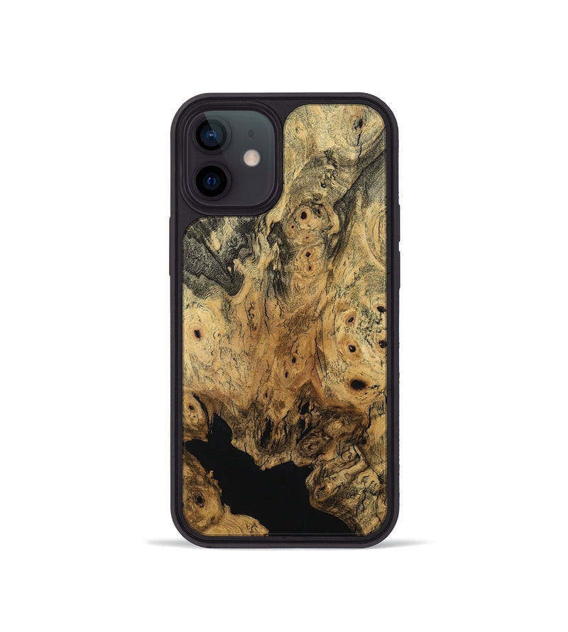 iPhone 12 mini Wood Phone Case - Kayla (Wood Burl, 798556)