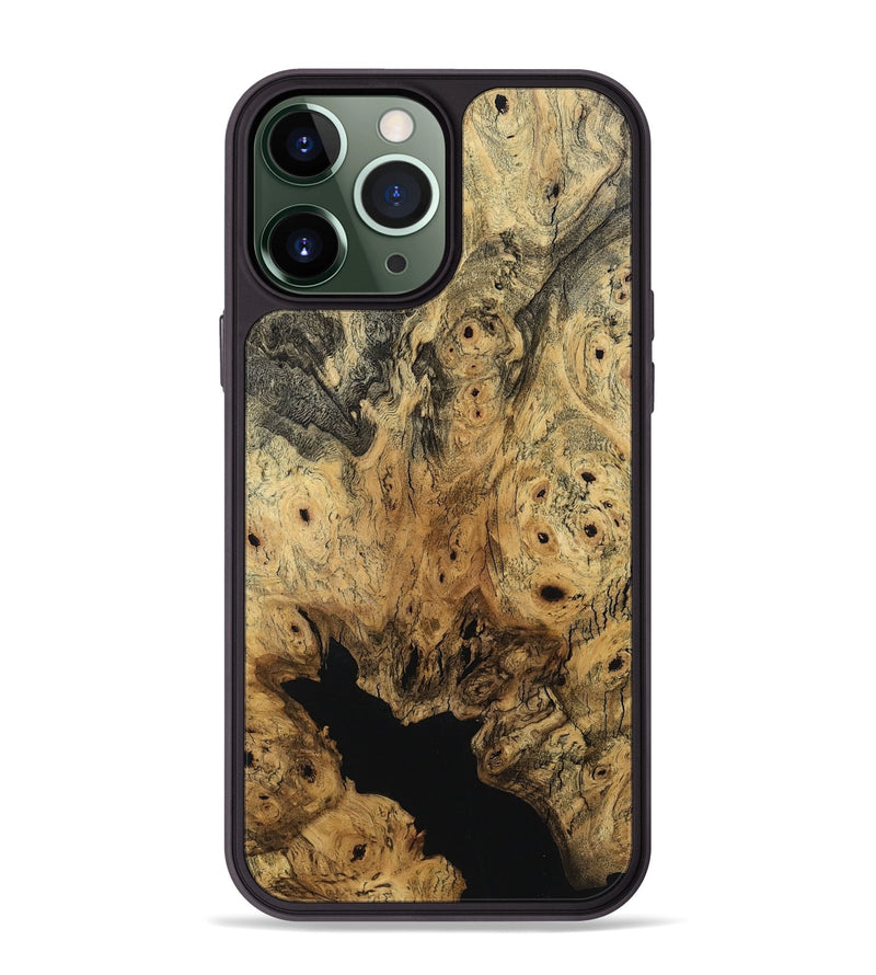 iPhone 13 Pro Max Wood Phone Case - Kayla (Wood Burl, 798556)