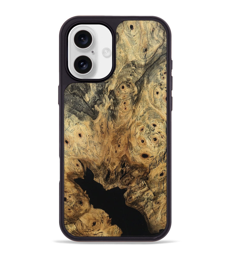 iPhone 16 Plus Wood Phone Case - Kayla (Wood Burl, 798556)