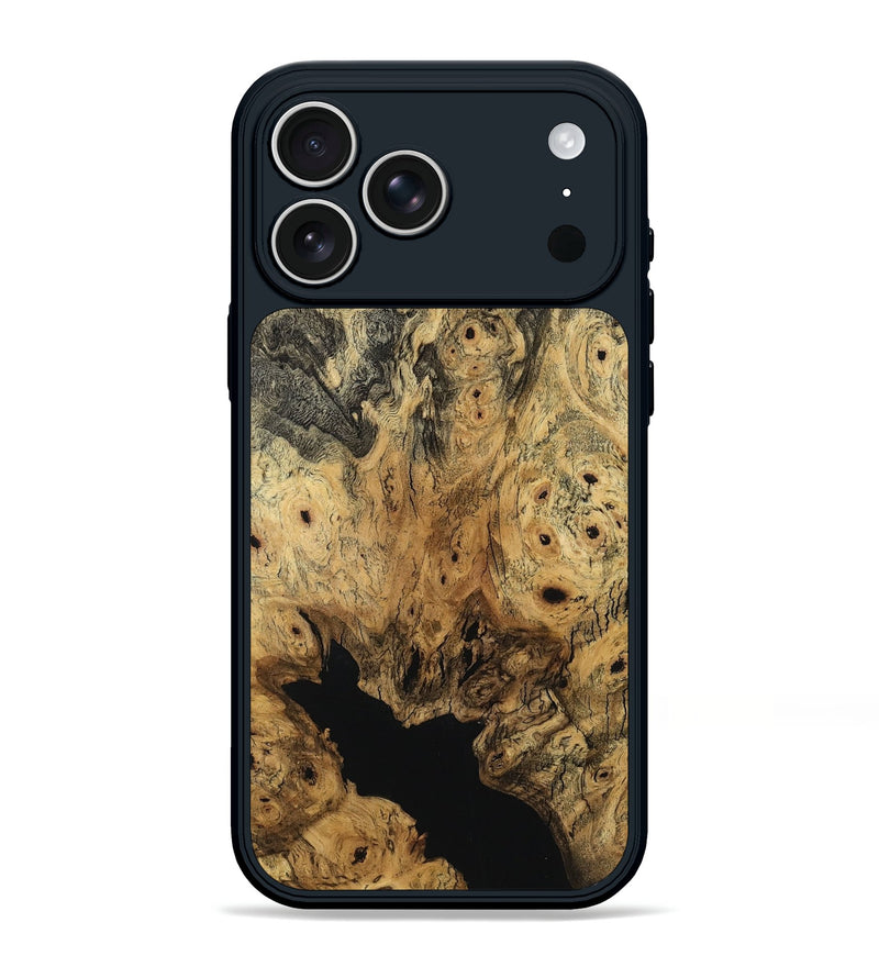 iPhone 17 Pro Max Wood Phone Case - Kayla (Wood Burl, 798556)