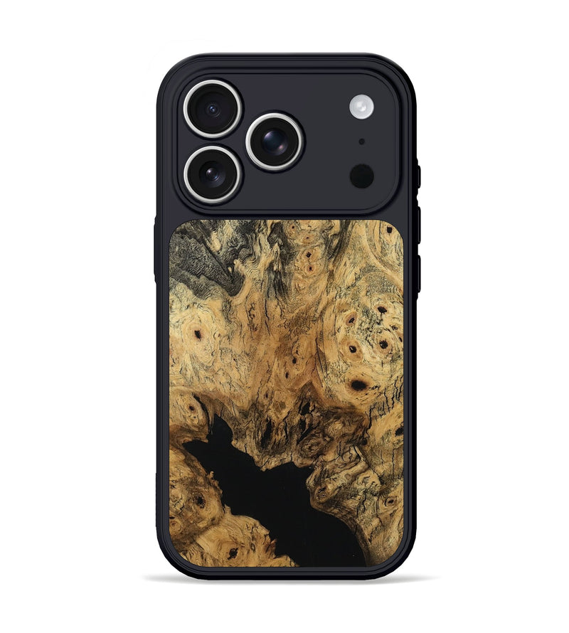 iPhone 17 Pro Wood Phone Case - Kayla (Wood Burl, 798556)
